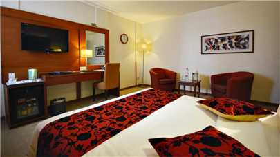 اتاق دو تخته دبل هتل الیزه شیراز